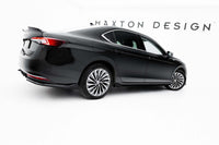 Praguri Maxton Design versiunea 2 pentru Skoda Superb (după 2024), negru lăcuit