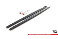 Maxton Design V2 side skirts for Toyota Corolla GR Sport hatchback (2019-), carbon look