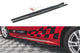 Maxton Design V2 side skirts for Toyota Corolla GR Sport hatchback (2019-), carbon look