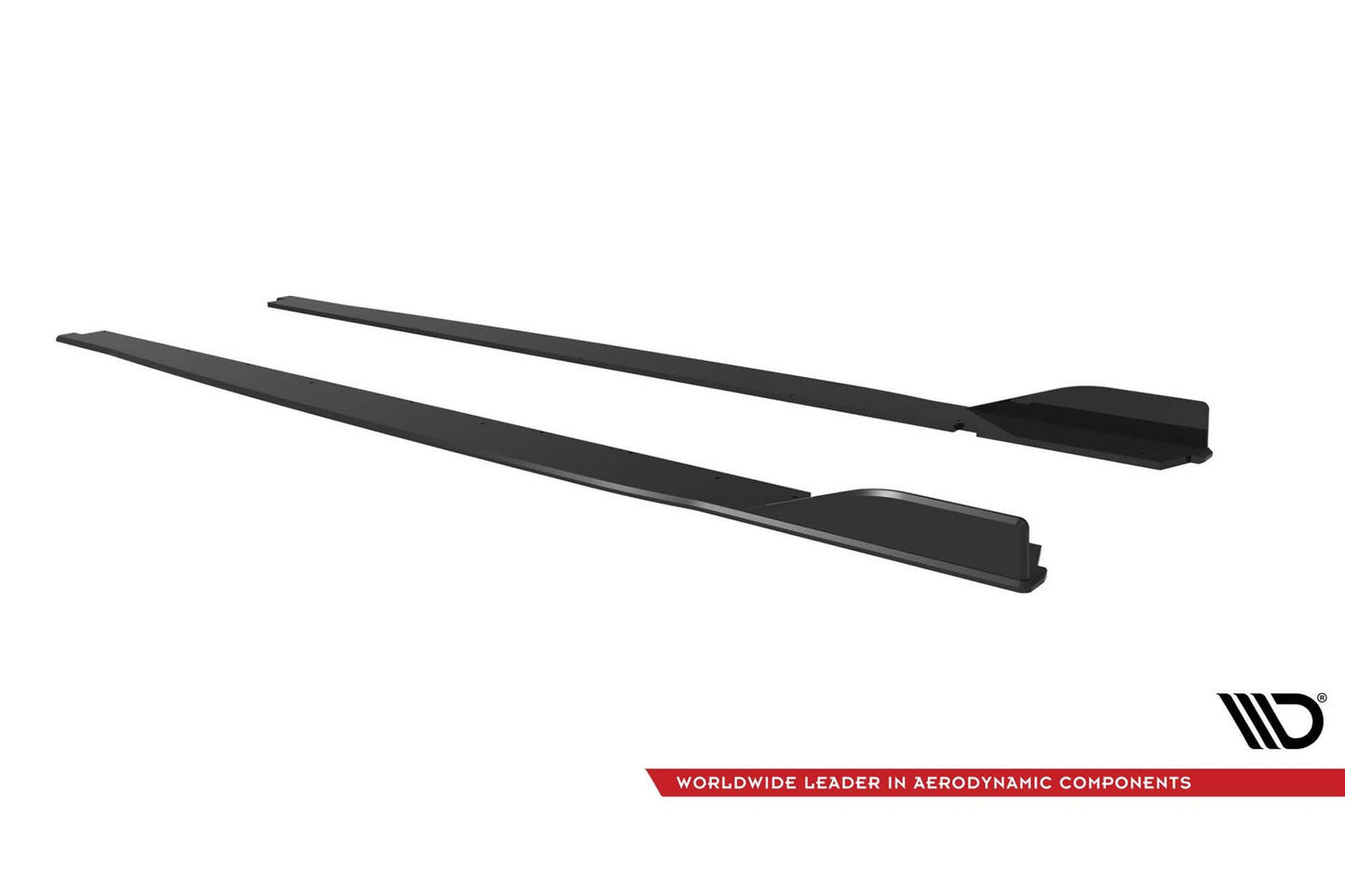 Maxton Design praguri laterale versiunea 2 pentru Toyota GR86 (dupa 2021), negru mat