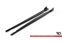Praguri Maxton Design versiunea 2 pentru Volkswagen Scirocco R (2008-2014), lac negru