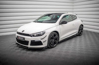 Praguri Maxton Design versiunea 2 pentru Volkswagen Scirocco R (2008-2014), lac negru