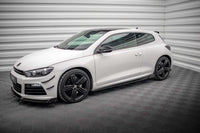 Praguri Maxton Design versiunea 2 pentru Volkswagen Scirocco R (2008-2014), lac negru