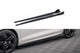 Praguri Maxton Design versiunea 2 pentru Volkswagen Scirocco R (2008-2014), lac negru