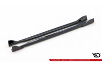 Maxton Design side skirts version 3 for Toyota GR86 (from 2021), gloss black