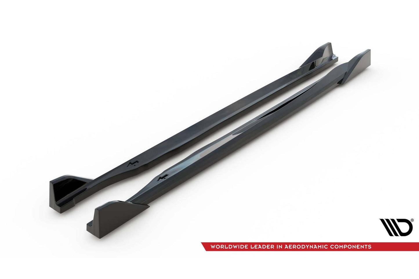 Maxton Design side skirts version 3 for Toyota GR86 (from 2021), gloss black