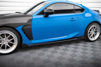 Maxton Design side skirts version 3 for Toyota GR86 (from 2021), gloss black