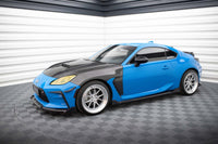 Maxton Design side skirts version 3 for Toyota GR86 (from 2021), gloss black