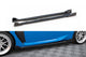 Maxton Design side skirts version 3 for Toyota GR86 (from 2021), gloss black