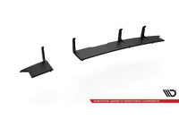 Maxton Design insertii pentru diffuser Hyundai i20 N (2020+), negru mat