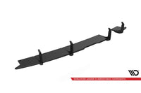 Maxton Design insertii pentru diffuser Hyundai i20 N (2020+), negru mat