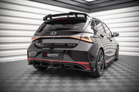 Maxton Design insertii pentru diffuser Hyundai i20 N (2020+), negru mat