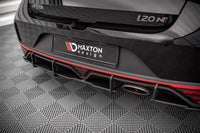 Maxton Design insertii pentru diffuser Hyundai i20 N (2020+), negru mat