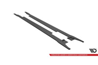 Praguri portiere Maxton Design pentru Ford Mondeo Sport (2019-2022), Fusion Sport (2019-2020), negru mat
