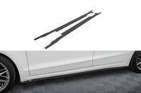 Praguri portiere Maxton Design pentru Ford Mondeo Sport (2019-2022), Fusion Sport (2019-2020), negru mat