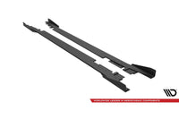Praguri portiere Maxton Design pentru Ford Mondeo Sport (2019-2022), Fusion Sport (2019-2020), negru mat