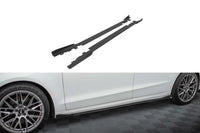 Praguri portiere Maxton Design pentru Ford Mondeo Sport (2019-2022), Fusion Sport (2019-2020), negru mat