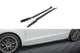 Praguri portiere Maxton Design pentru Ford Mondeo Sport (2019-2022), Fusion Sport (2019-2020), negru mat