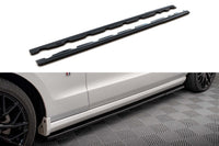 Praguri Maxton Design pentru Ford Mustang Mk5 (2009-2014), culoare carbon