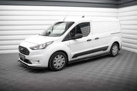 Maxton Design praguri usi pentru Ford Transit Connect (2017-2023), negru lucios
