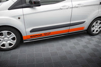 Maxton Design praguri usi pentru Ford Transit Courier (2014-2017), negru lucios