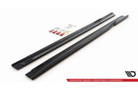 Praguri portiere Maxton Design pentru Hyundai i40 (2011-2014), negru lac