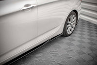 Praguri portiere Maxton Design pentru Hyundai i40 (2011-2014), negru lac