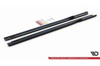 Praguri portiere Maxton Design pentru Hyundai i40 (2011-2014), negru lac