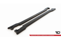 Praguri portiere Maxton Design pentru Hyundai Tucson MK4 (2020-), culoare carbon