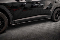 Praguri portiere Maxton Design pentru Hyundai Tucson MK4 (2020-), culoare carbon