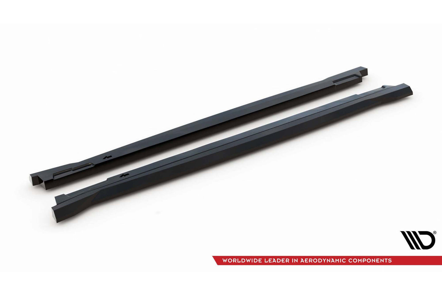 Praguri portiere Maxton Design pentru Hyundai Tucson N-Line (2020-), negru lac
