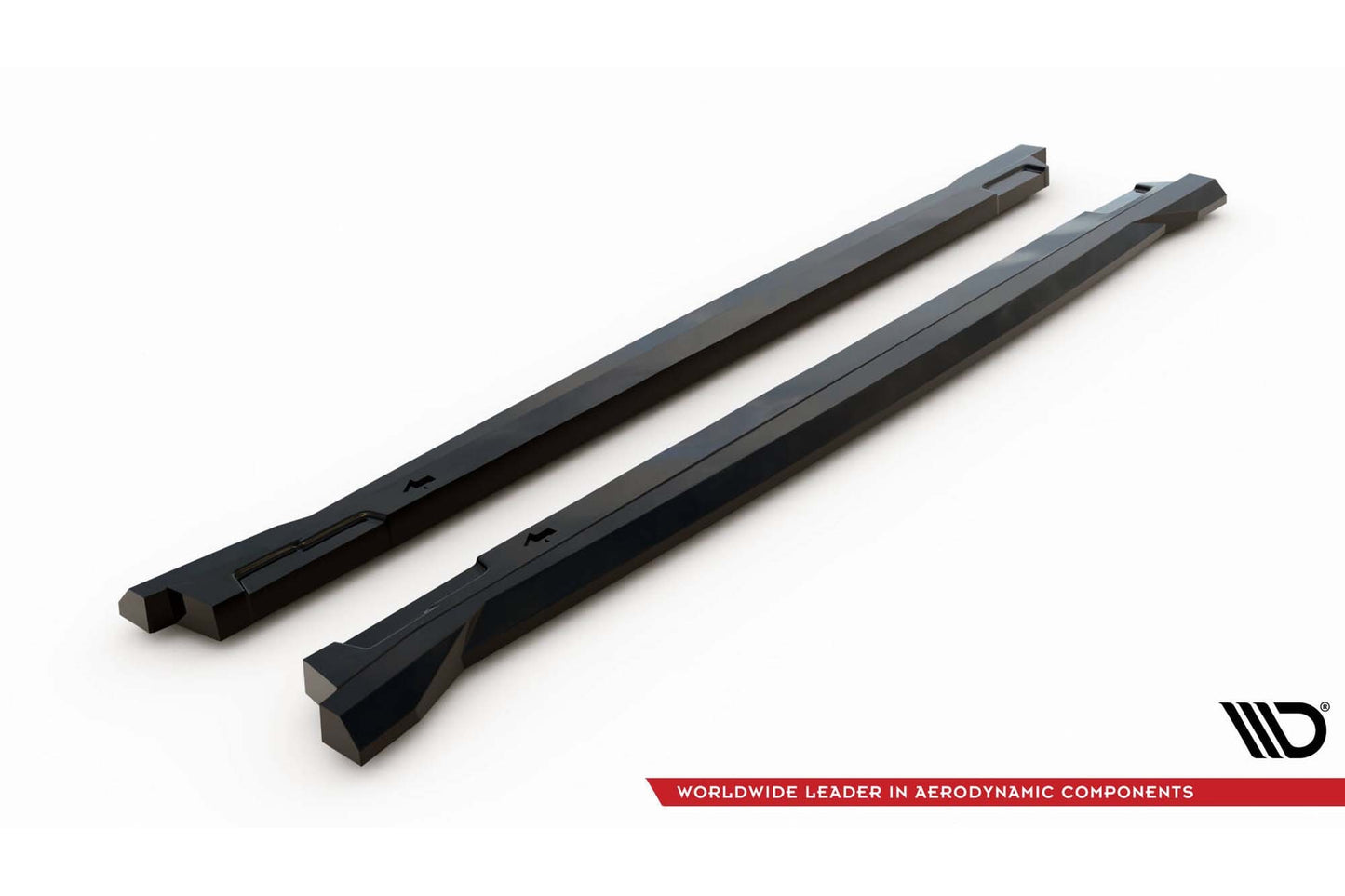 Praguri portiere Maxton Design pentru Hyundai Tucson N-Line (2020-), negru lac