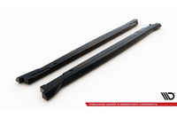 Praguri portiere Maxton Design pentru Hyundai Tucson N-Line (2020-), negru lac