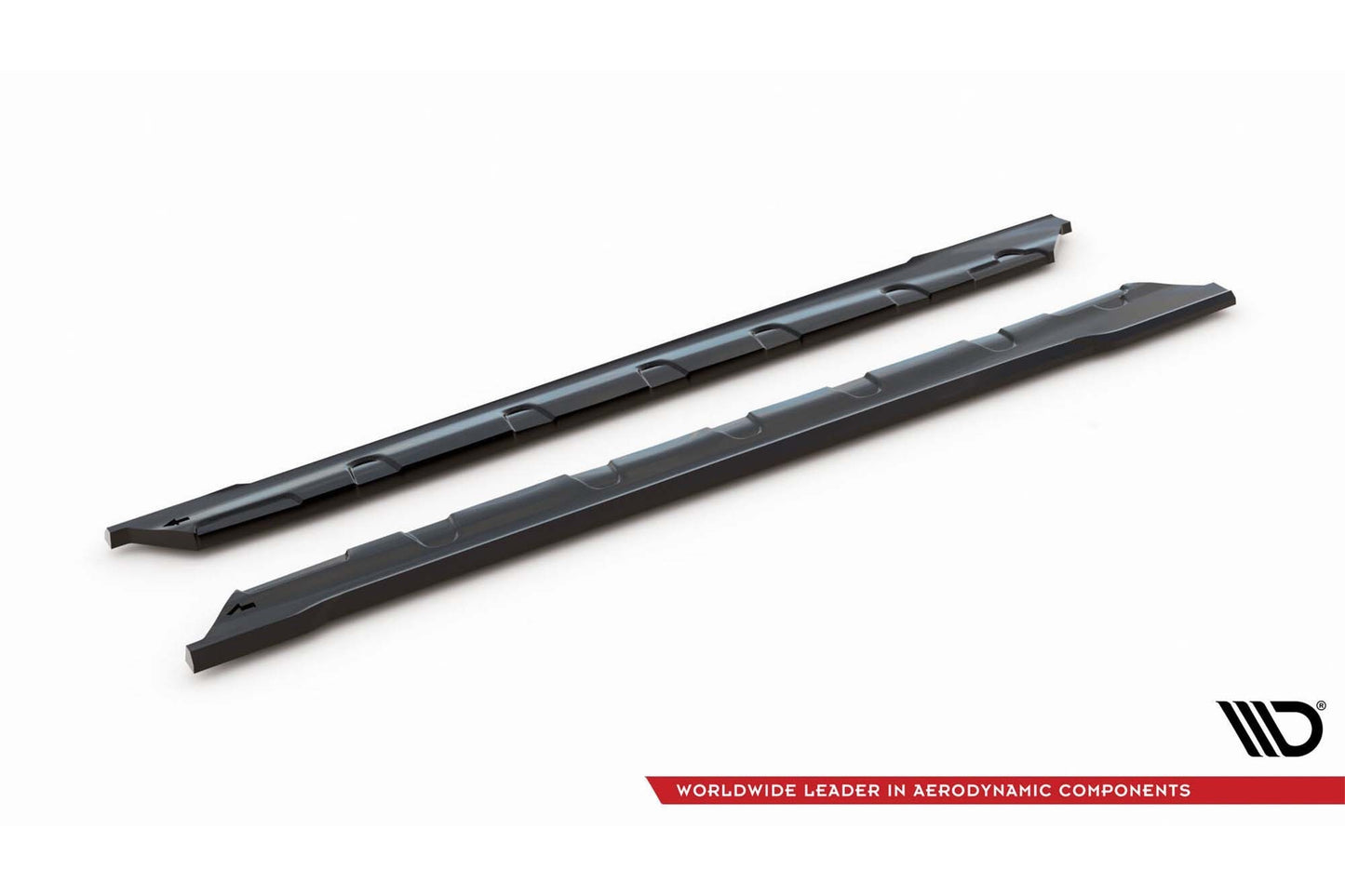 Praguri portiere Maxton Design pentru Hyundai Veloster N (2018-2022), negru lac
