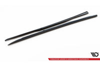 Maxton Design praguri usi pentru Infiniti Q50 S Mk1 (2013-2016), lac negru