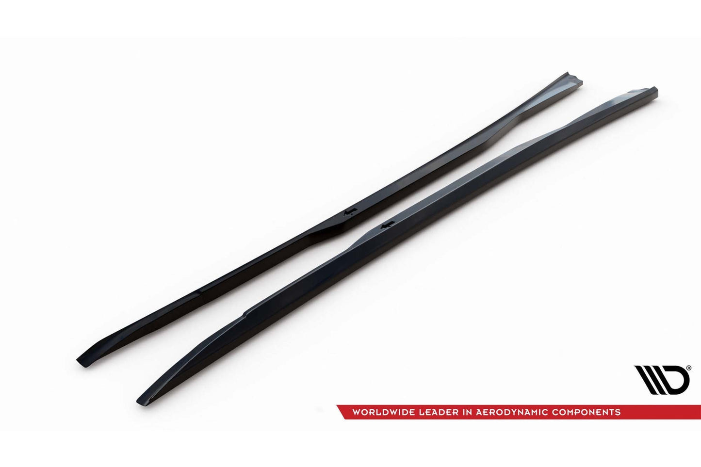 Maxton Design praguri usi pentru Infiniti Q50 S Mk1 (2013-2016), lac negru