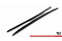 Maxton Design praguri usi pentru Infiniti Q50 S Mk1 (2013-2016), lac negru