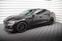 Maxton Design praguri usi pentru Infiniti Q50 S Mk1 (2013-2016), culoare carbon
