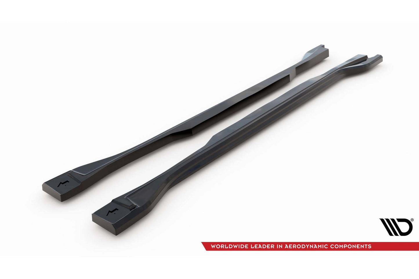 Maxton Design praguri usi pentru Jaguar E-Pace R-Dynamic (2017-2020), lac negru