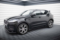 Maxton Design praguri usi pentru Jaguar E-Pace R-Dynamic (2017-2020), lac negru