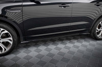 Maxton Design praguri usi pentru Jaguar E-Pace R-Dynamic (2017-2020), lac negru