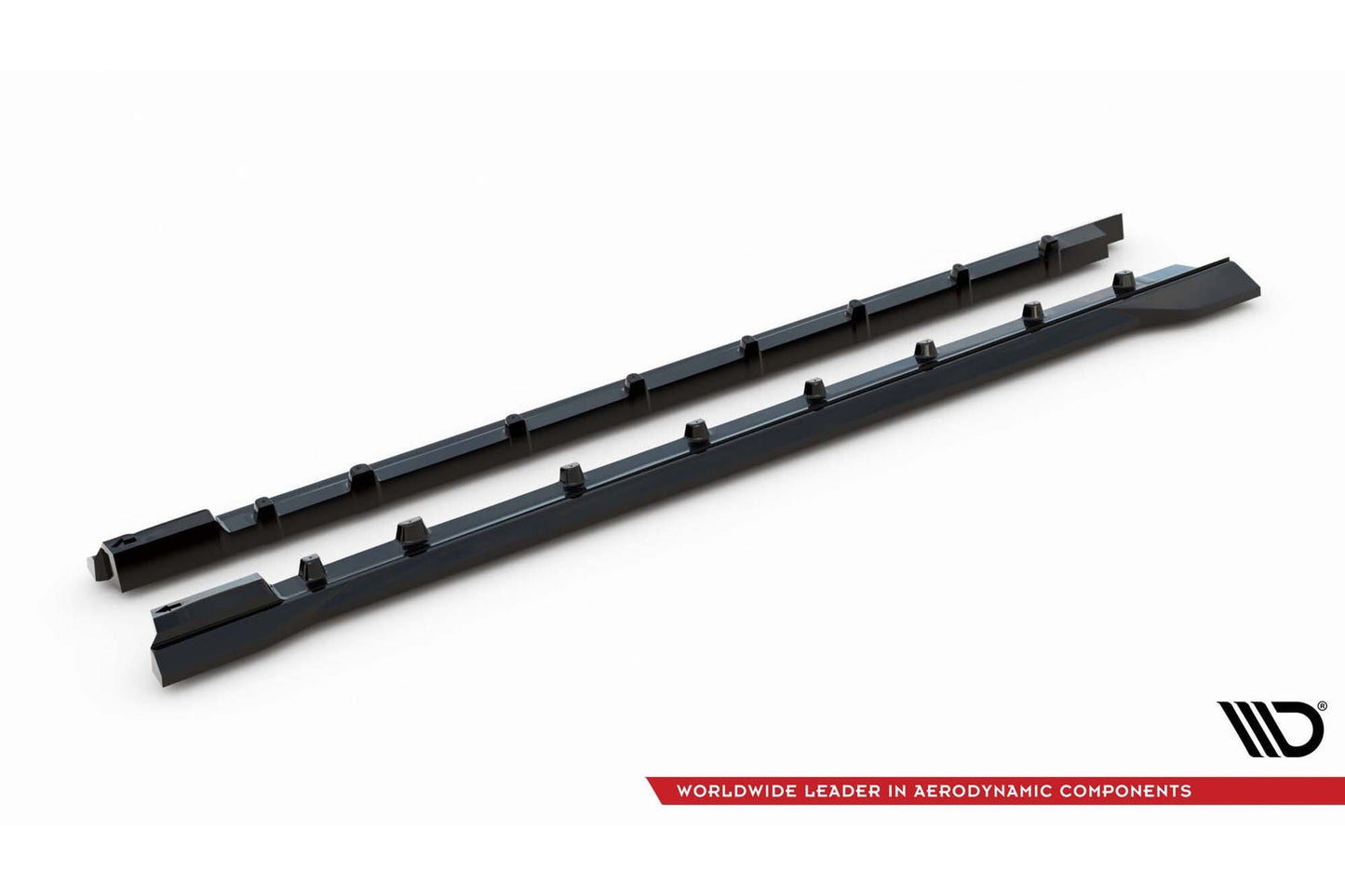 Maxton Design praguri usi pentru Jaguar F-Pace R-Sport (2016-2020), lac negru