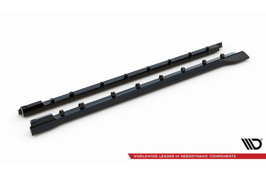 Maxton Design praguri usi pentru Jaguar F-Pace R-Sport (2016-2020), lac negru