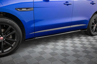 Maxton Design praguri usi pentru Jaguar F-Pace R-Sport (2016-2020), lac negru