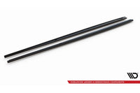 Praguri usi Maxton Design pentru Jaguar XE R-Sport X760 (dupa 2015), negru lacuit
