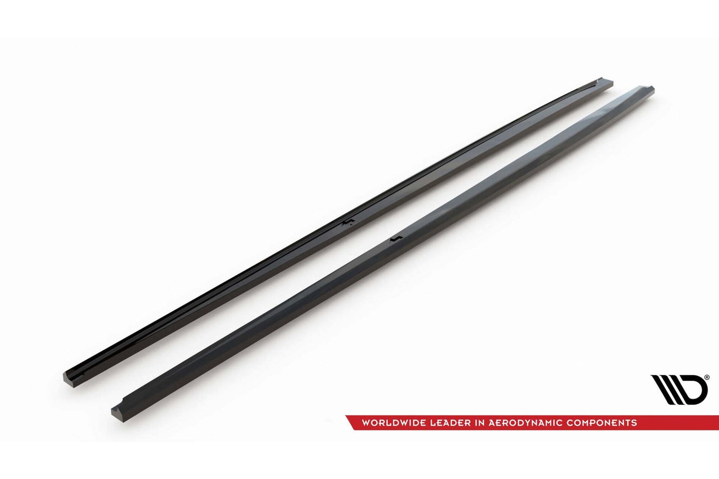 Praguri usi Maxton Design pentru Jaguar XE R-Sport X760 (dupa 2015), negru lacuit
