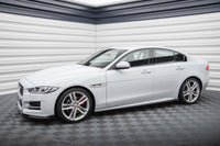Praguri usi Maxton Design pentru Jaguar XE R-Sport X760 (dupa 2015), negru lacuit