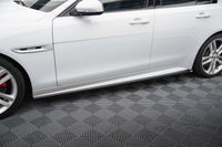 Praguri usi Maxton Design pentru Jaguar XE R-Sport X760 (dupa 2015), negru lacuit