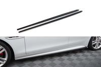 Praguri usi Maxton Design pentru Jaguar XE R-Sport X760 (dupa 2015), negru lacuit