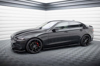 Praguri usi Maxton Design pentru Jaguar XE X760 (dupa 2019), negru lacuit